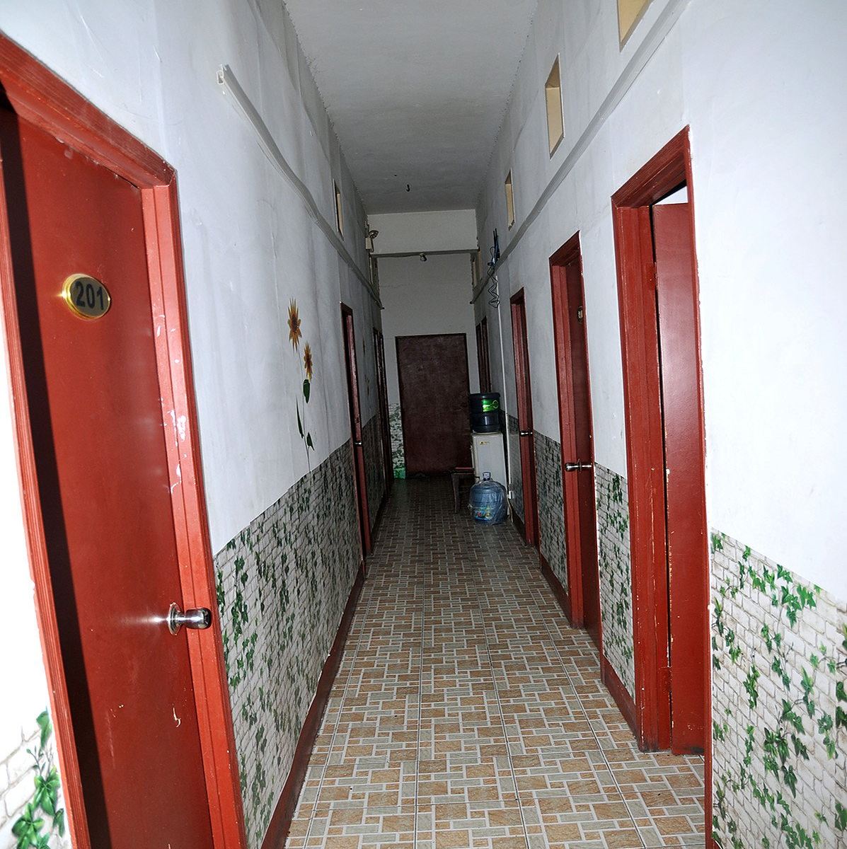 公共区域