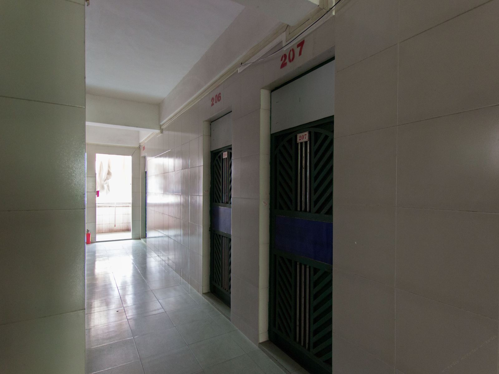 公共区域