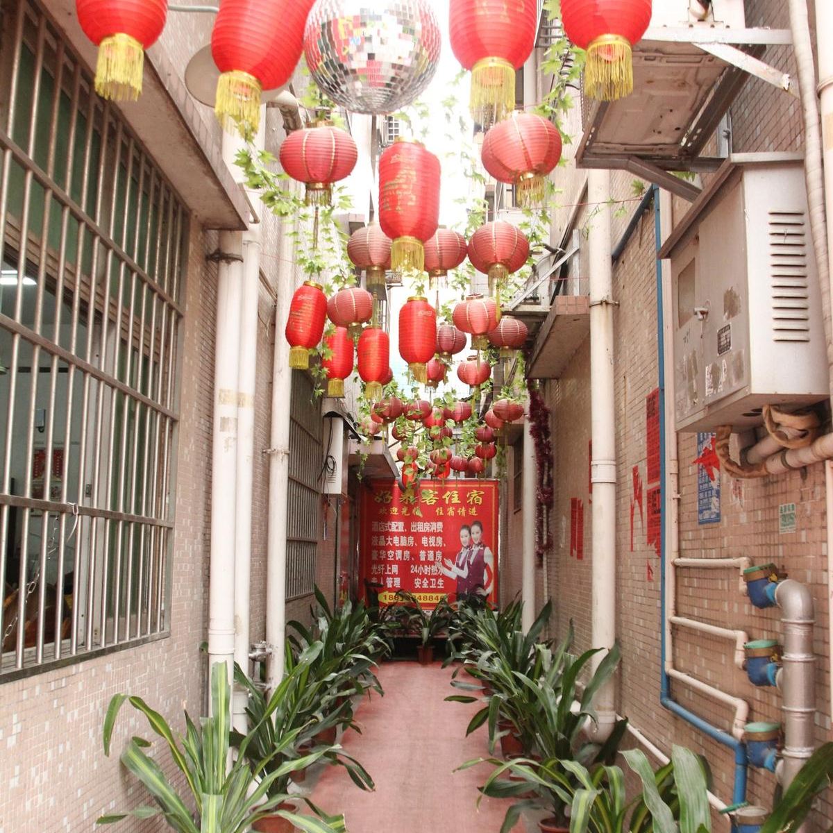 公共区域