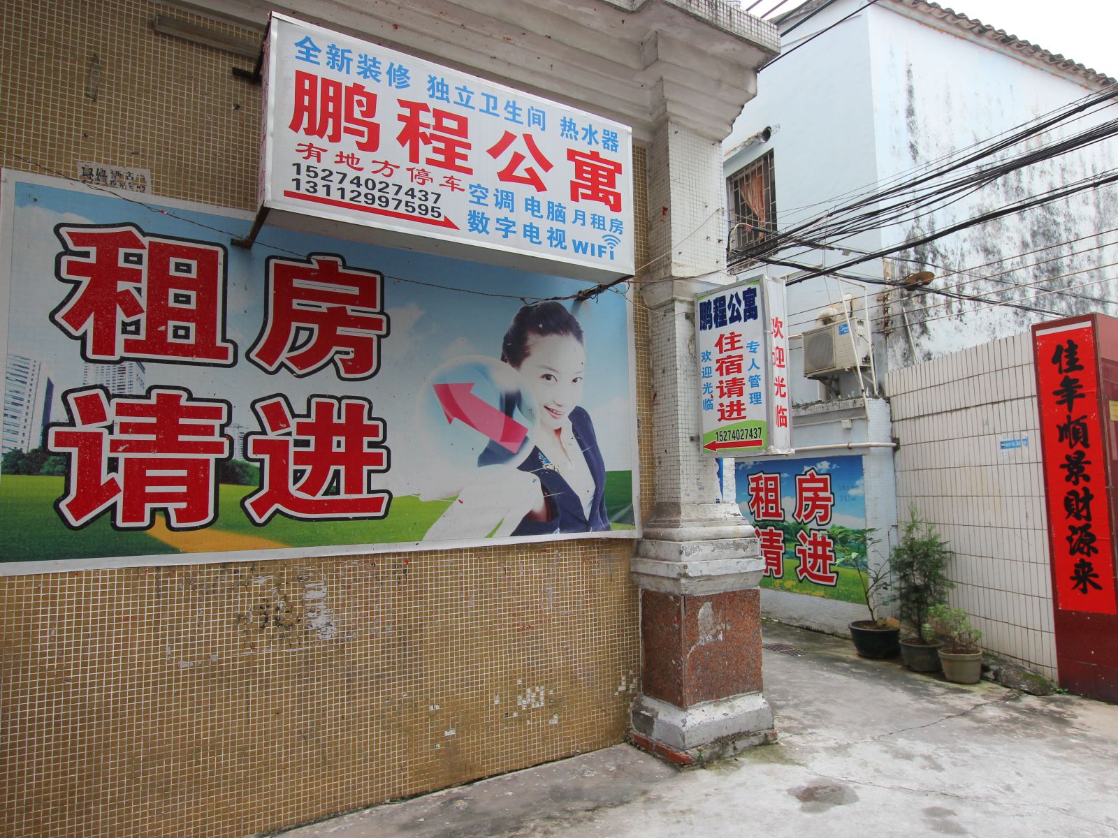 外观