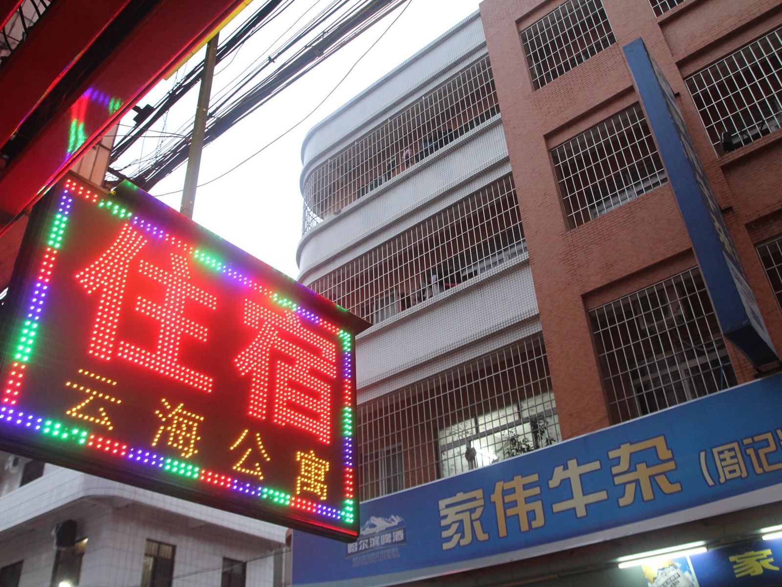 外观
