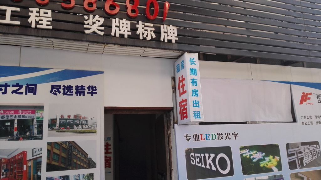 外观