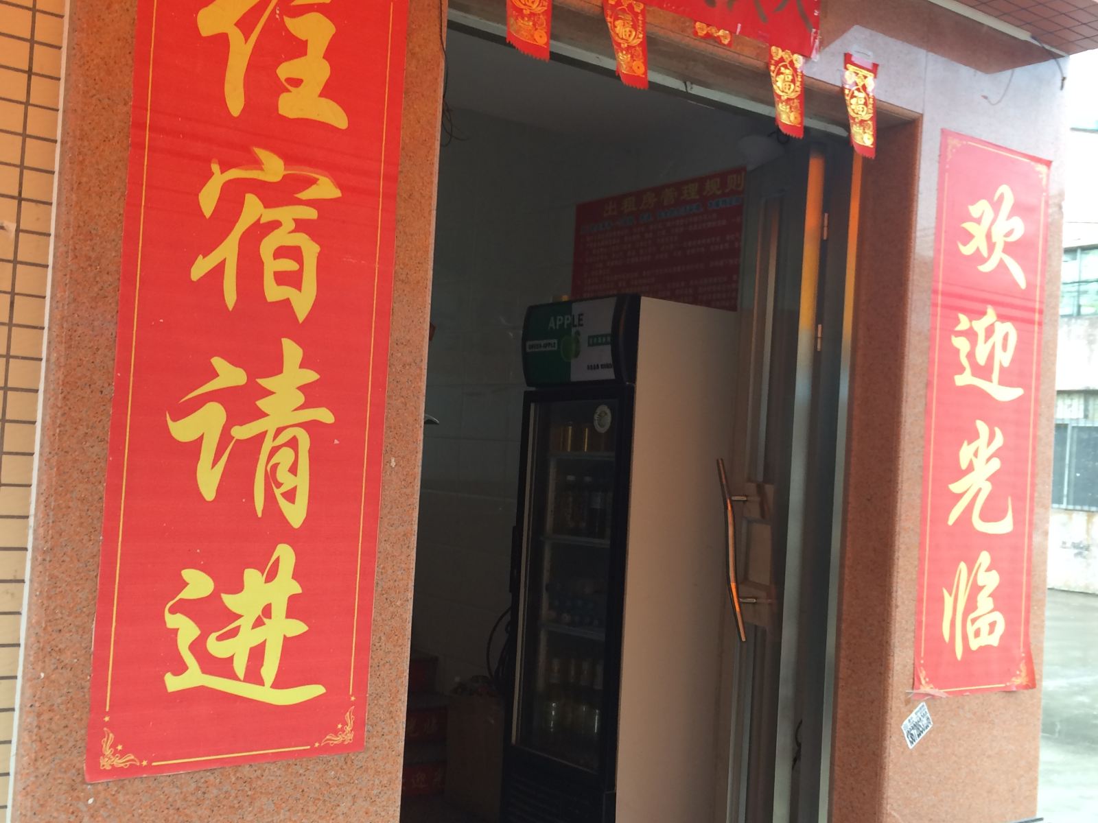 外观