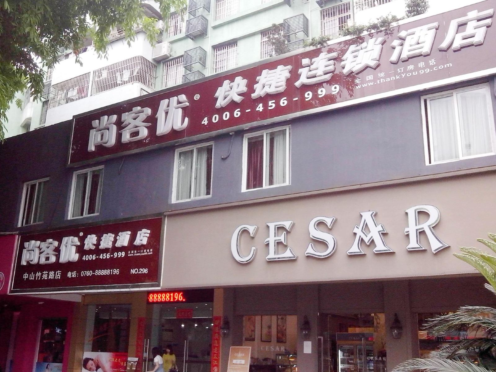 外观