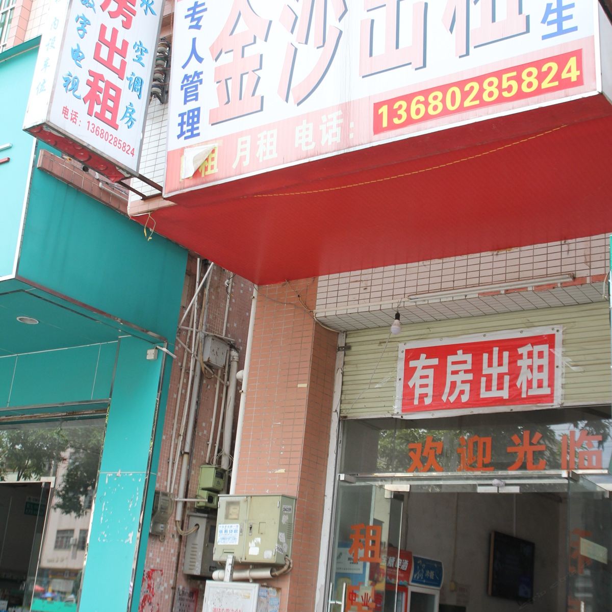外观