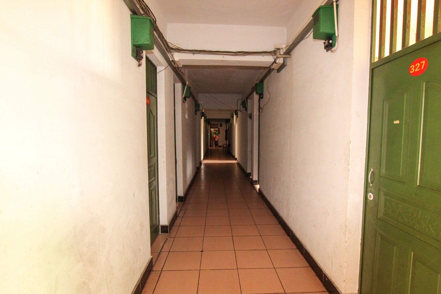 公共区域
