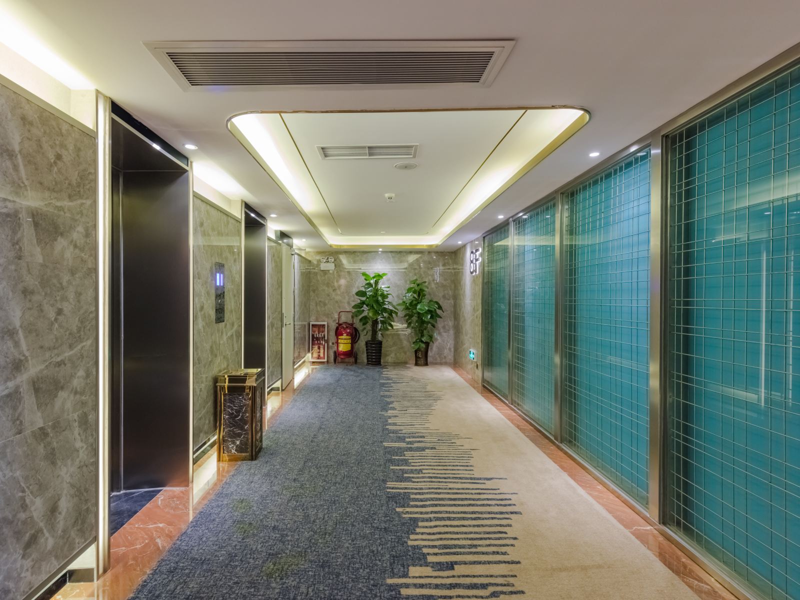 公共区域