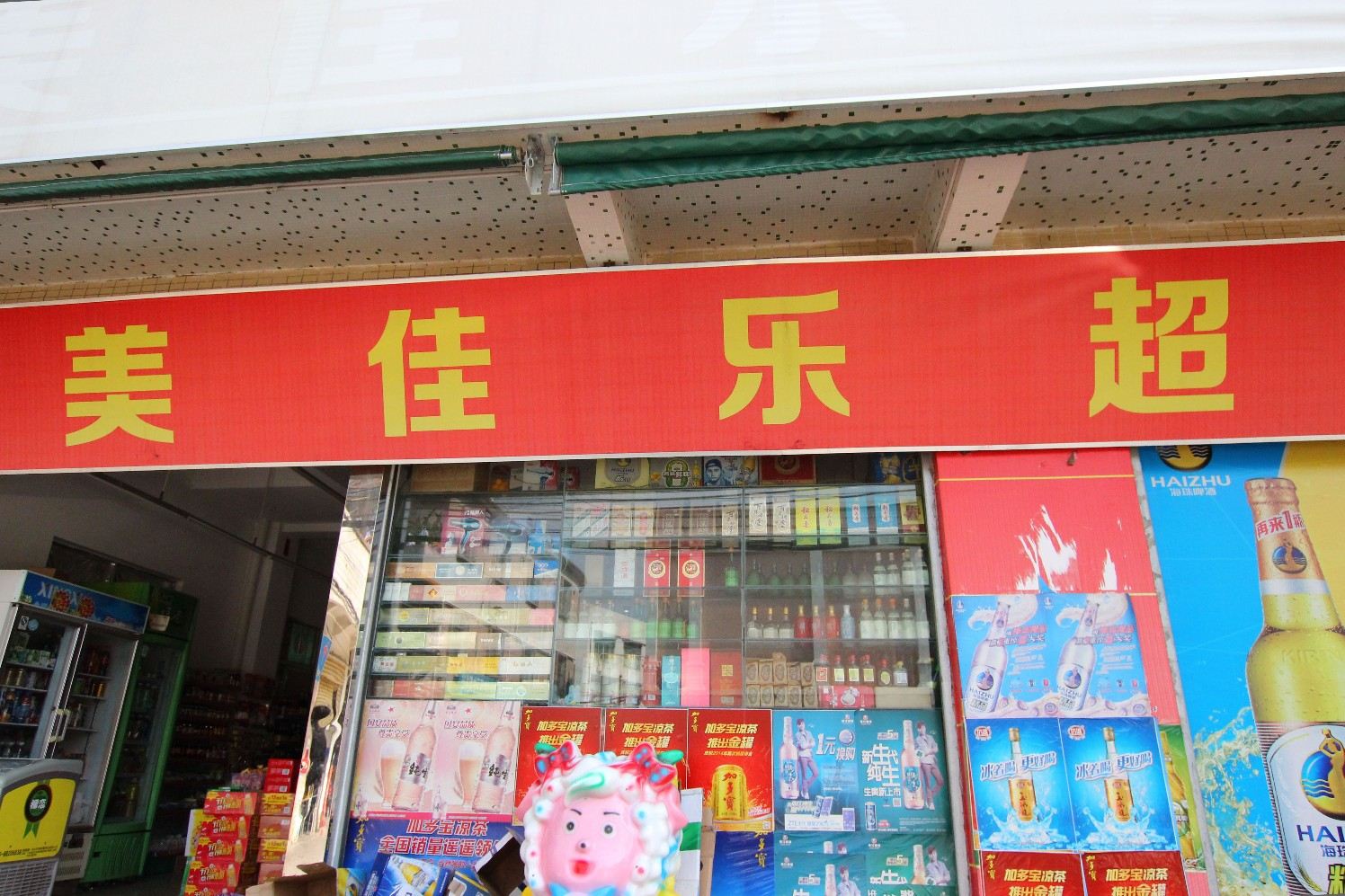 外观