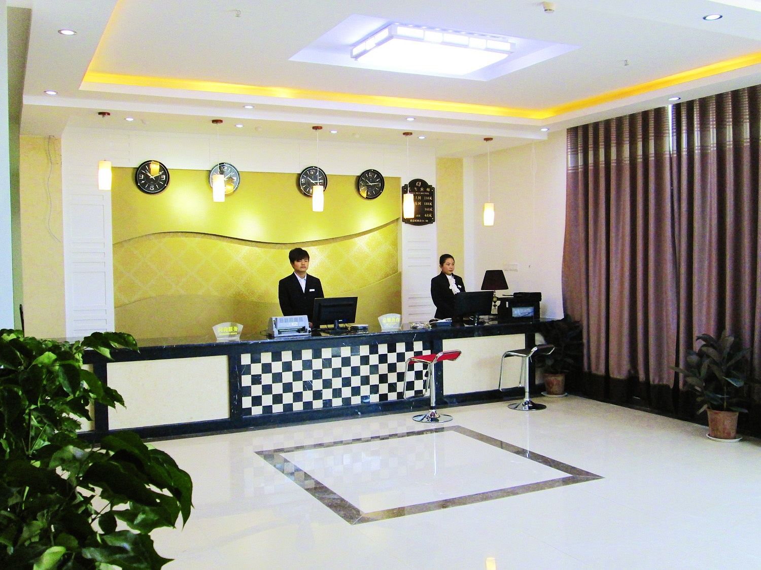 公共区域