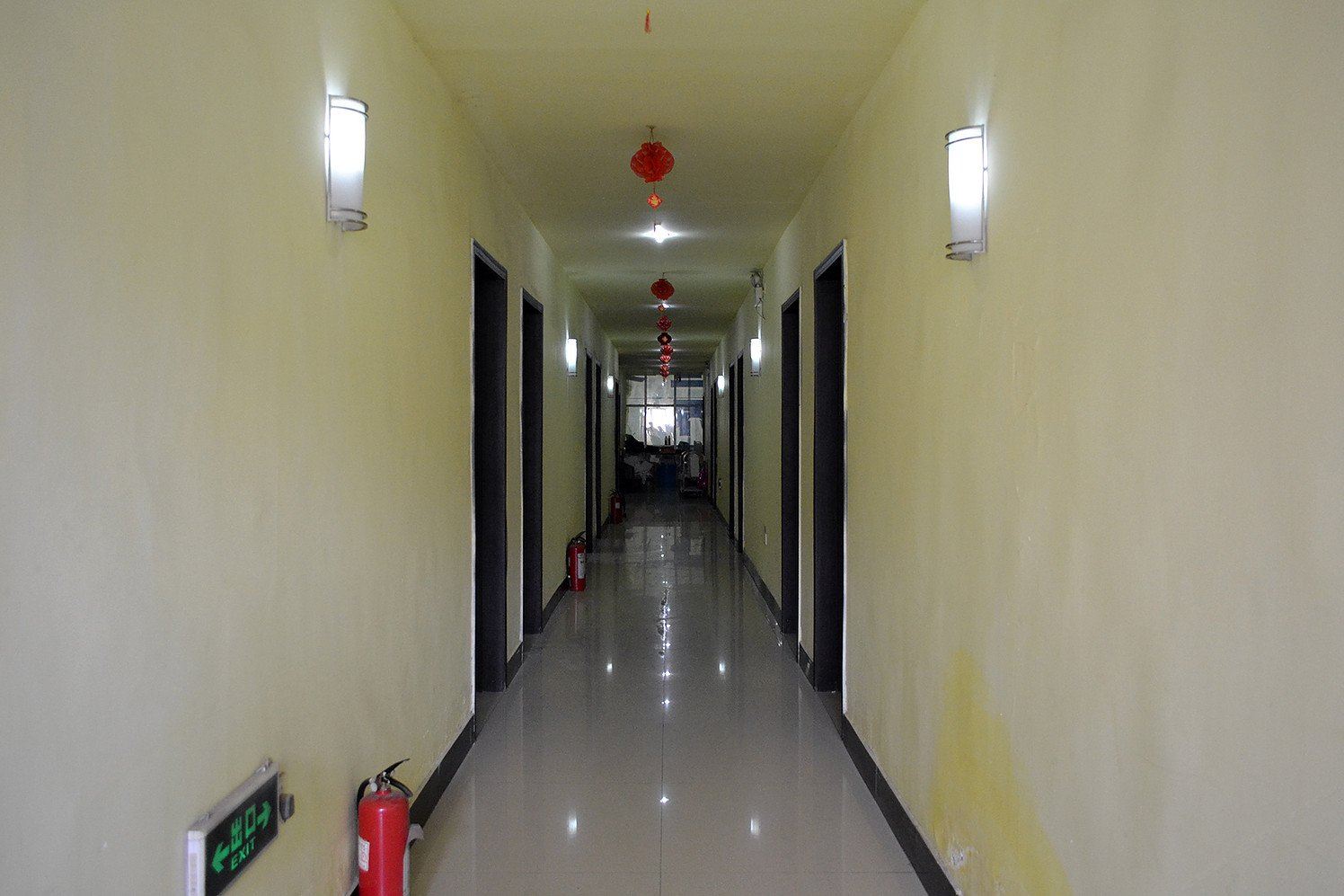 公共区域