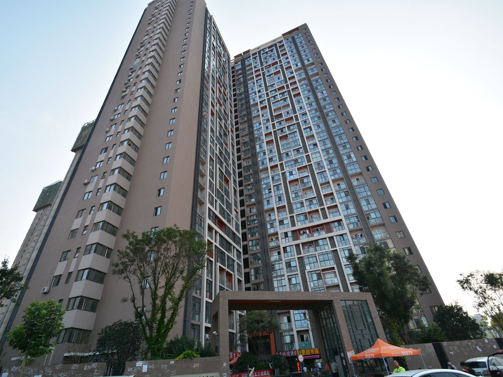 外观