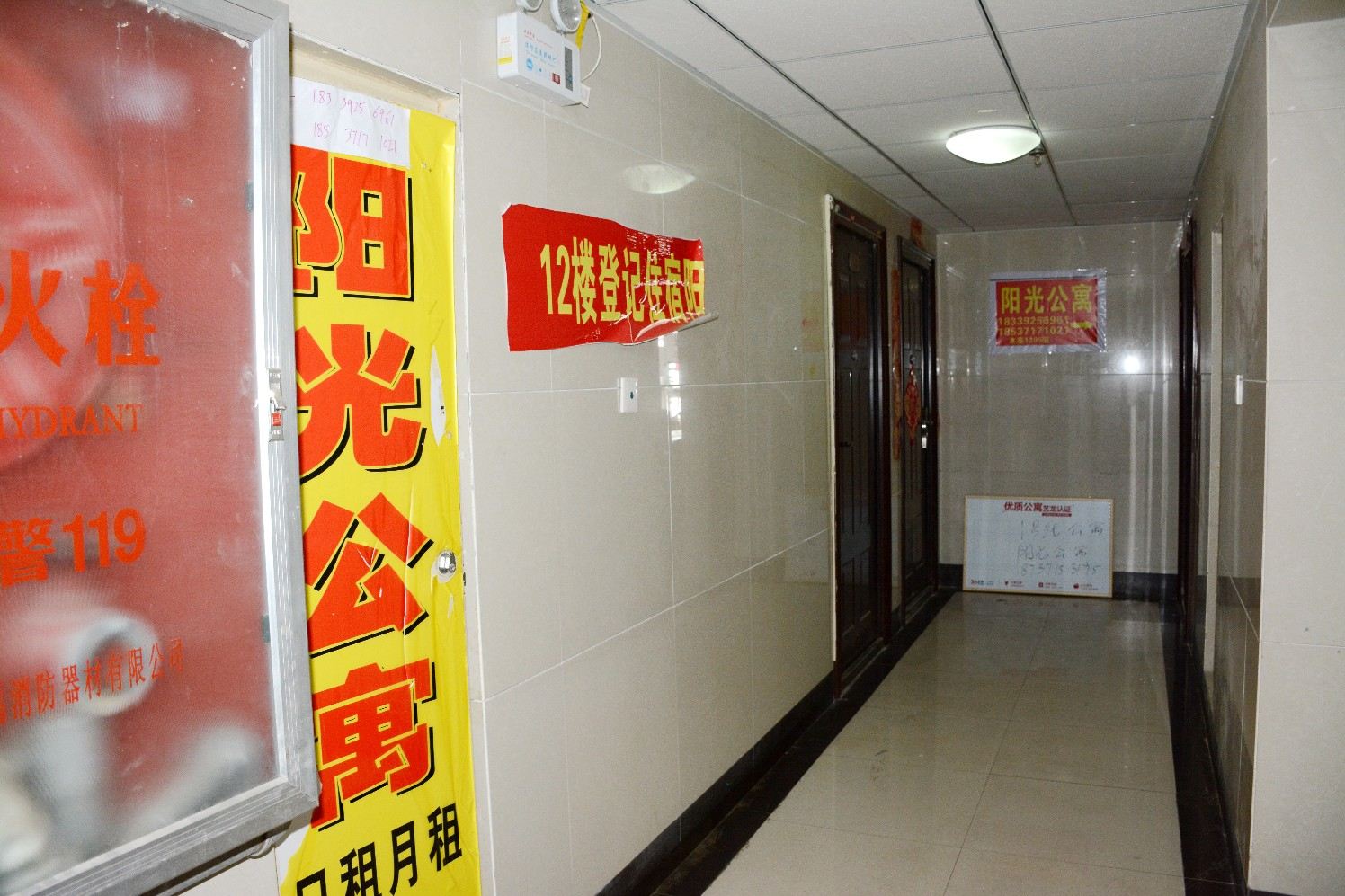 公共区域