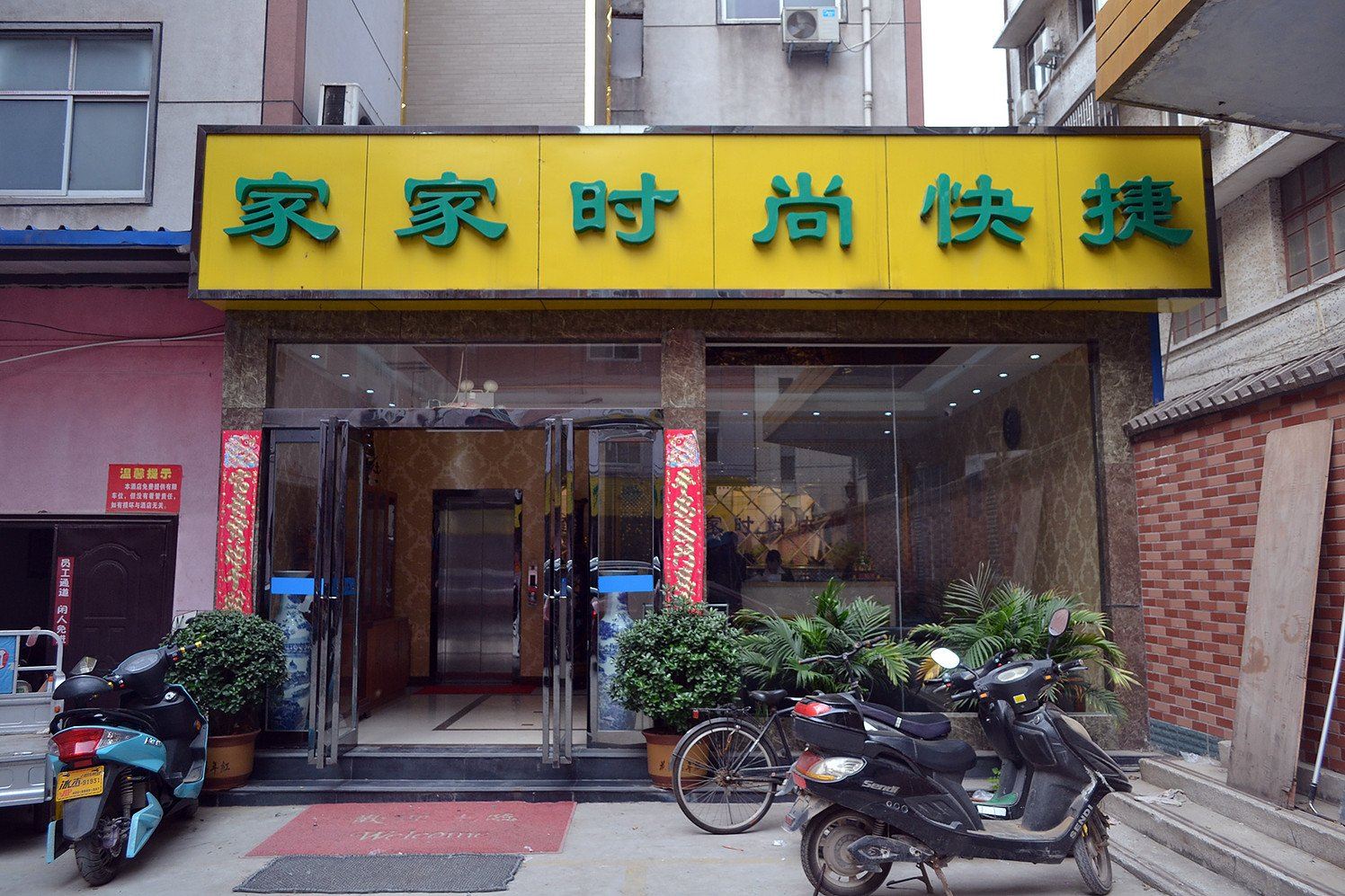 外观