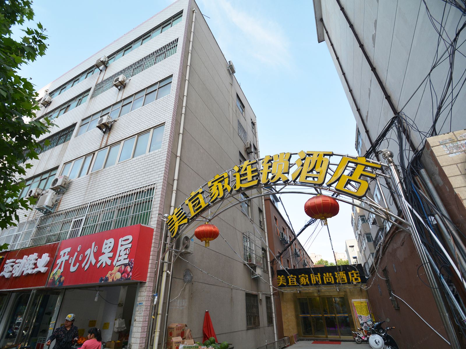 外观