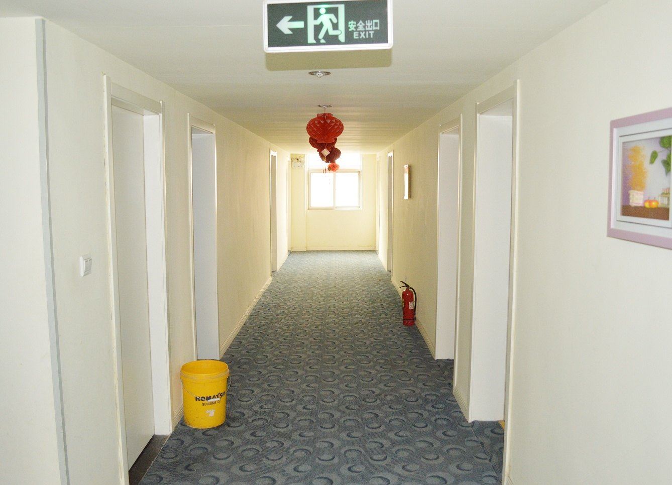 公共区域