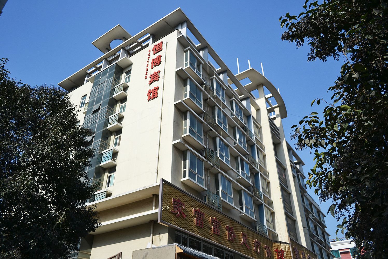 外观