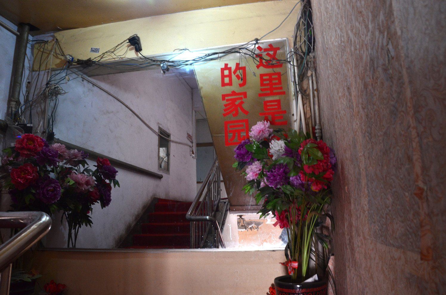 公共区域