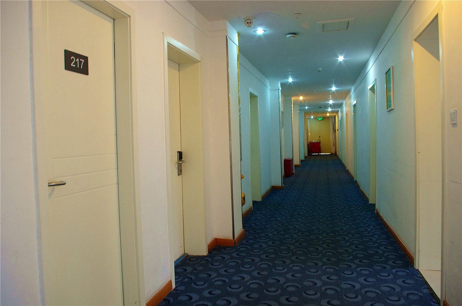 公共区域