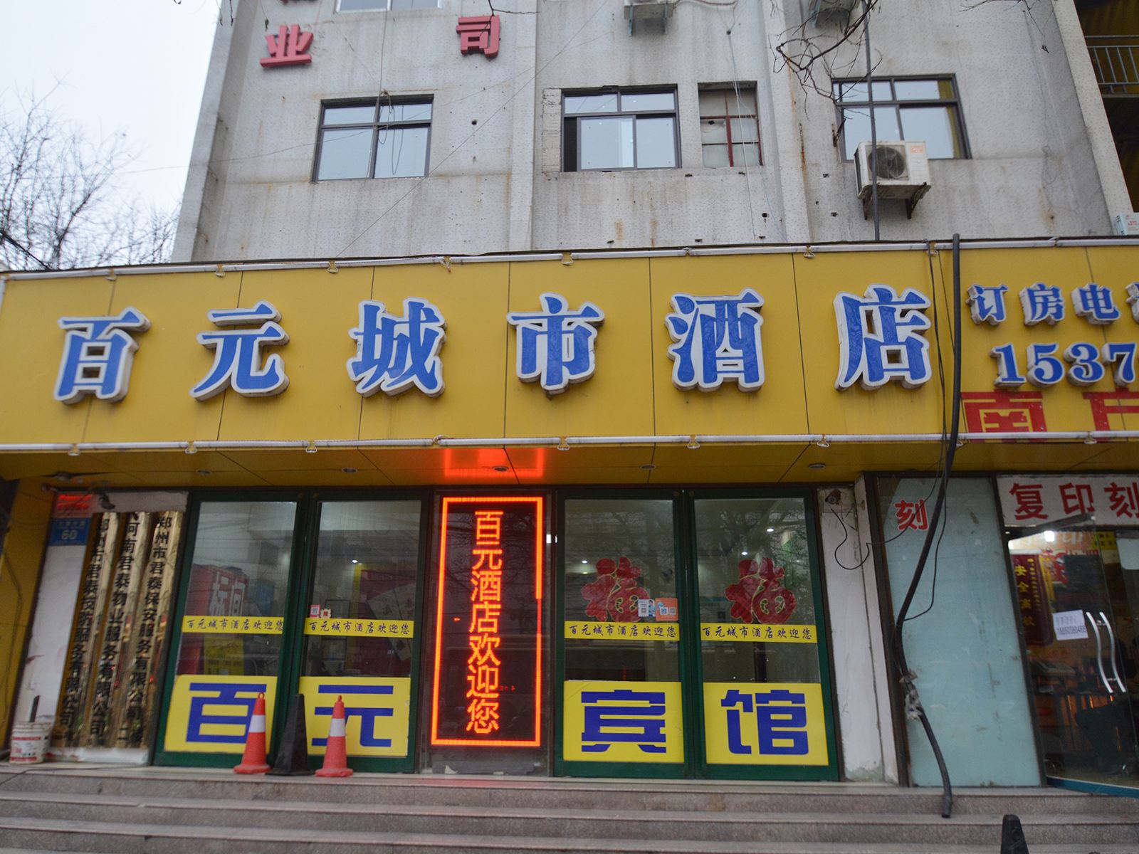 外观