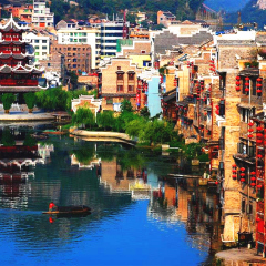 景点模块 