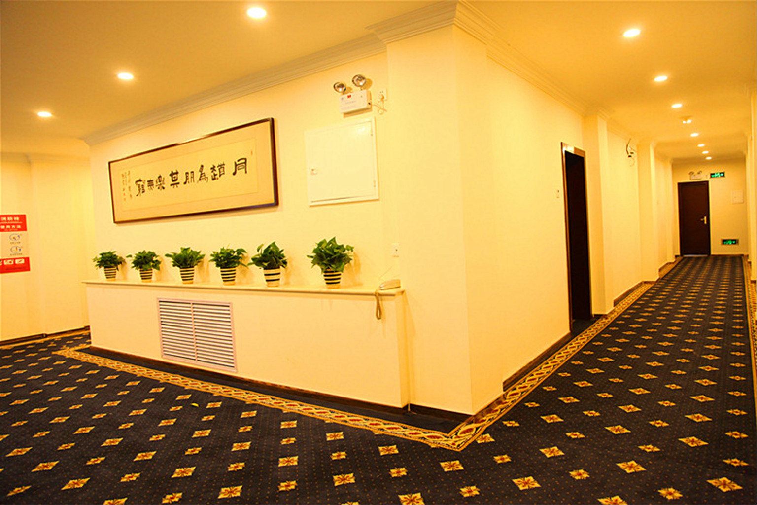 公共区域