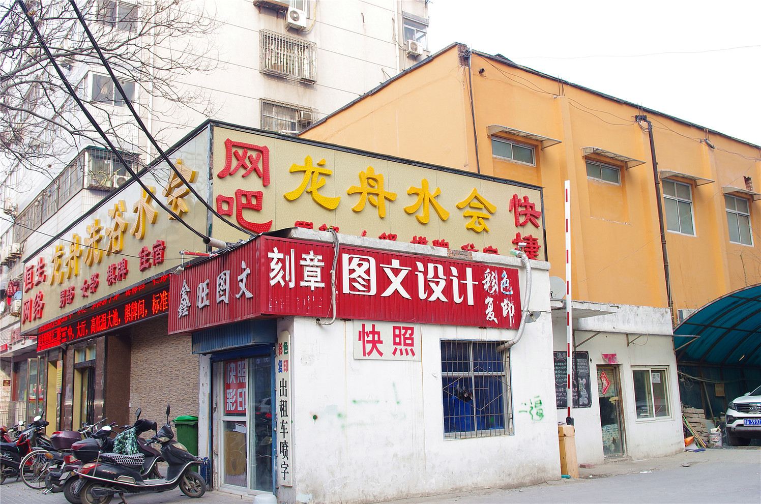 外观