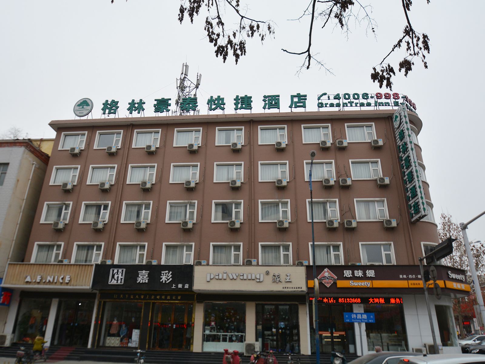 外观