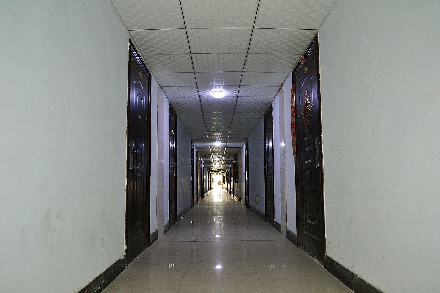 公共区域
