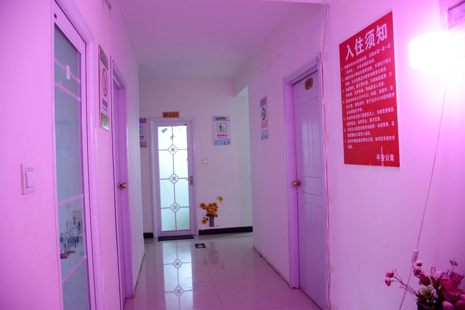 公共区域