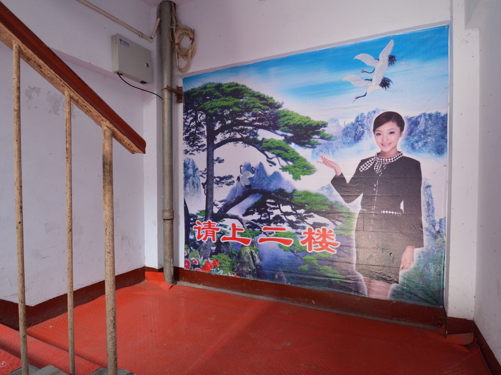 公共区域