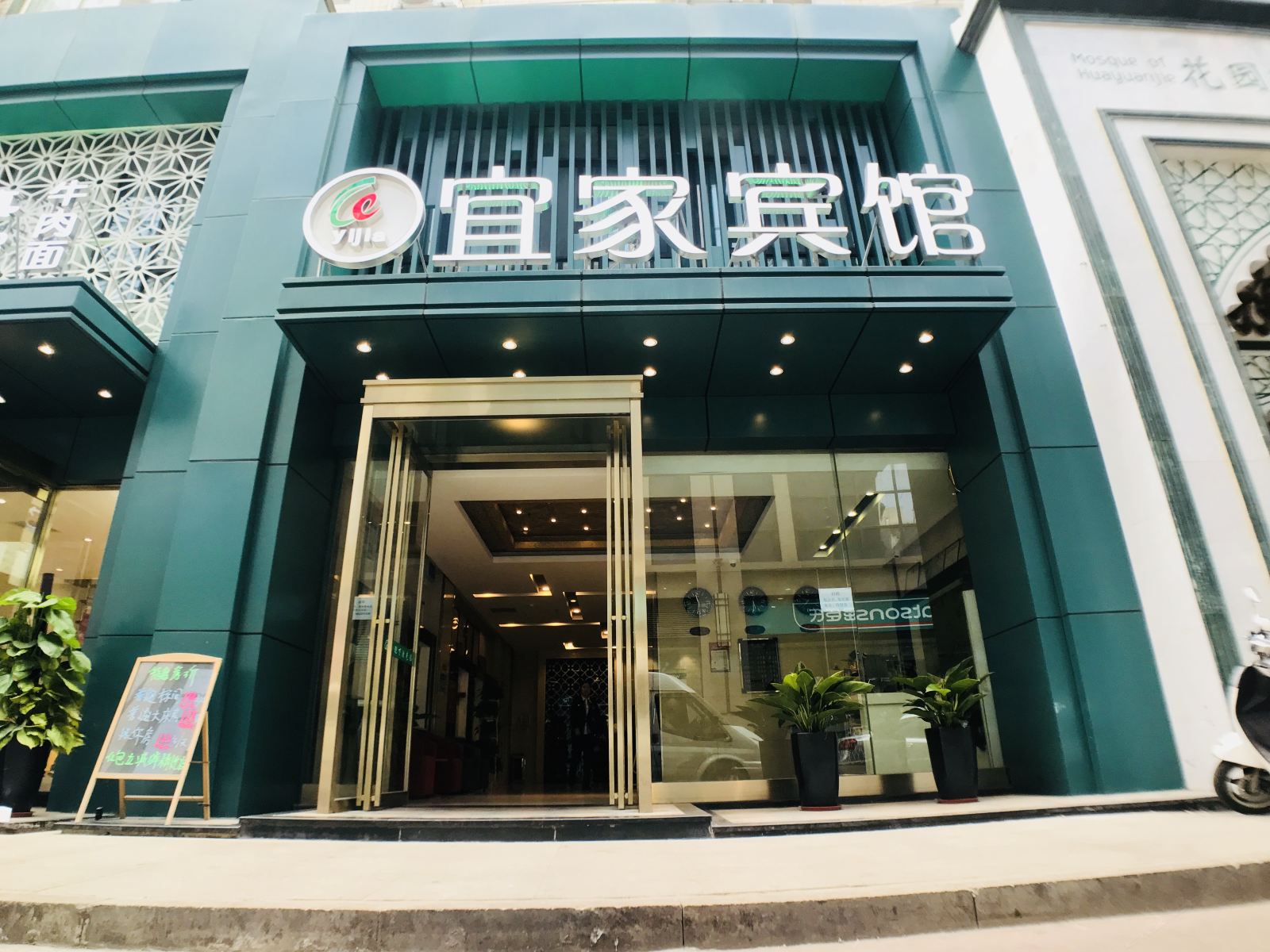 外观