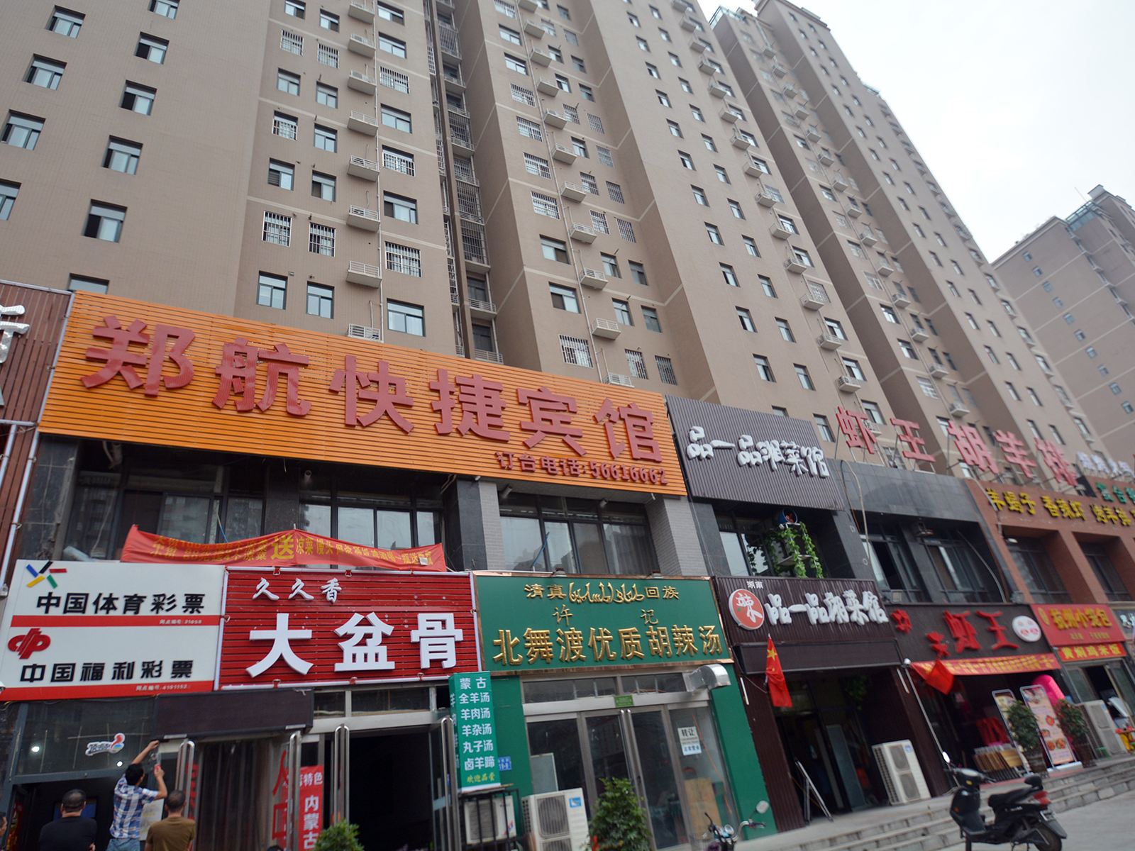 外观