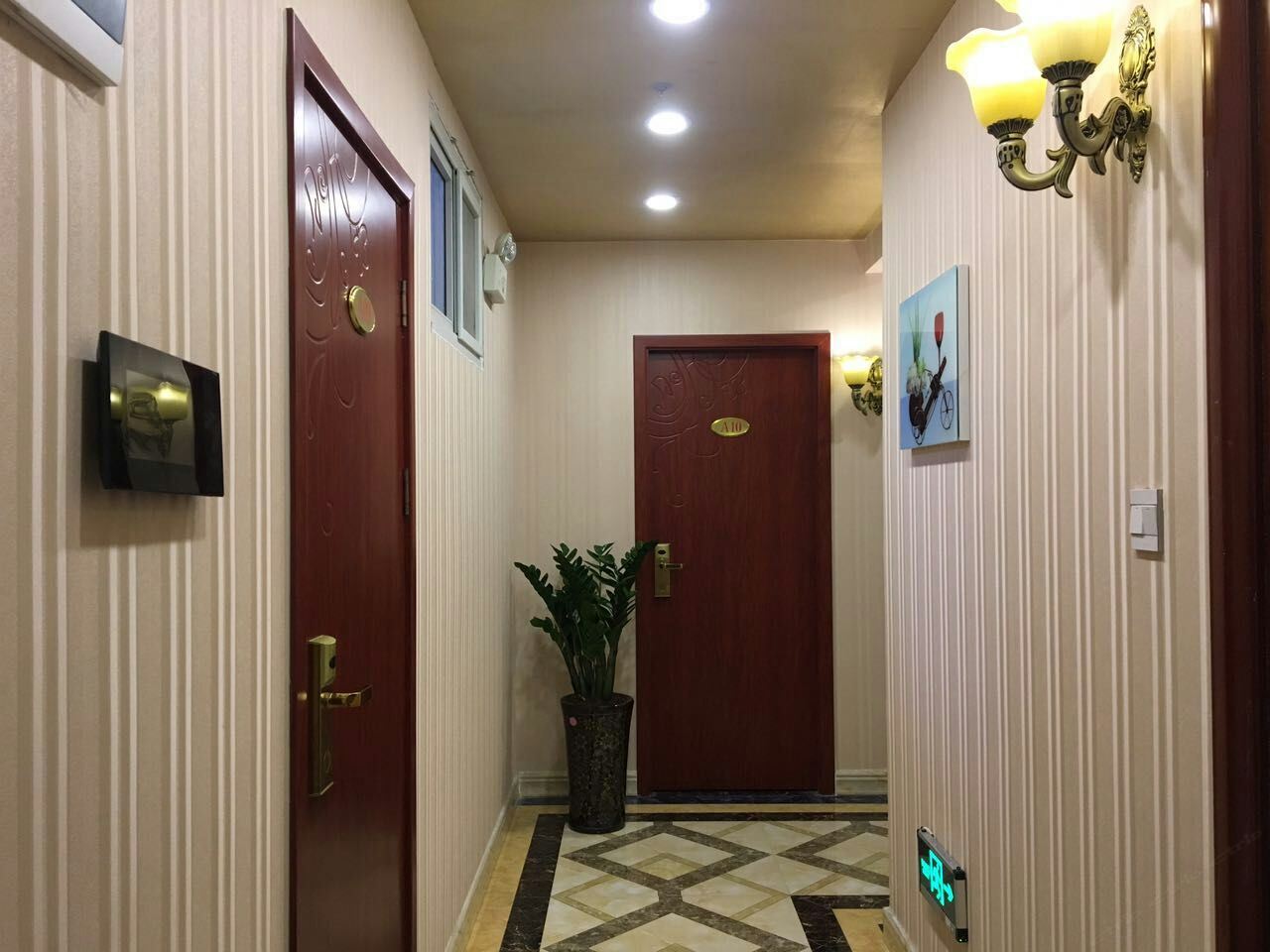 公共区域