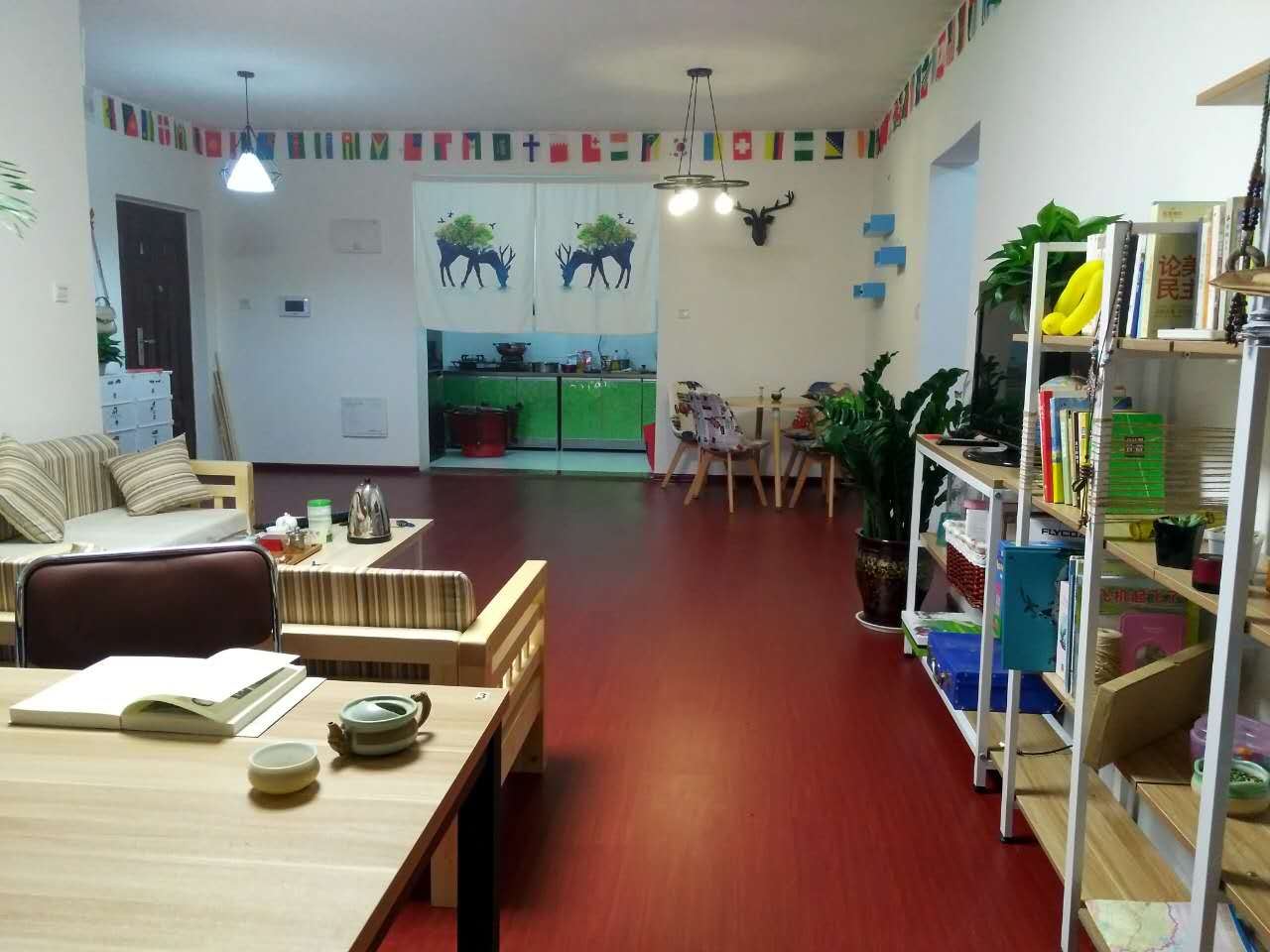 公共区域