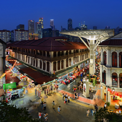景点模块 