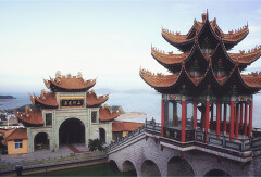 景点模块 