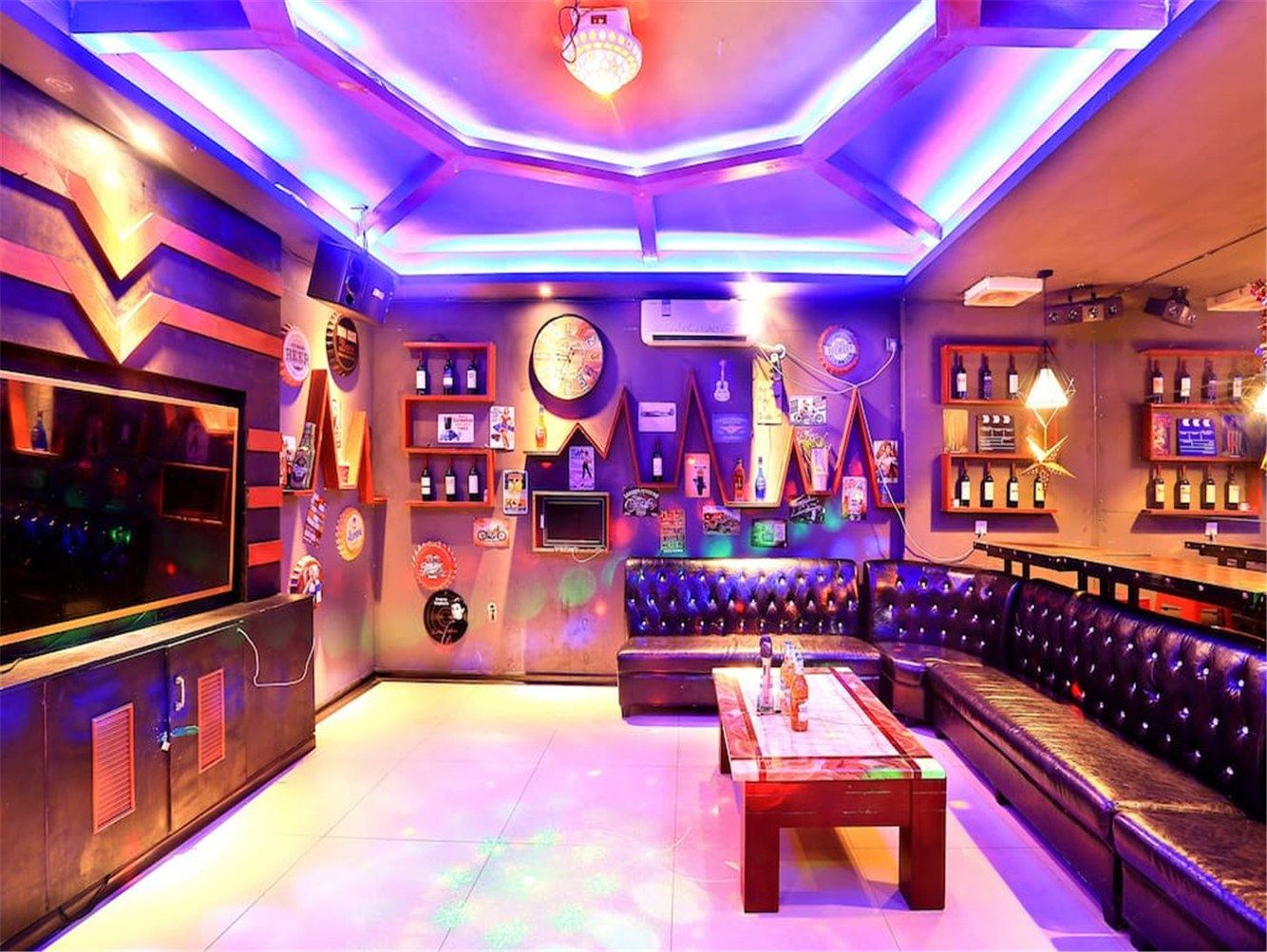 郑州王老板的轰趴馆度假别墅(3号店)