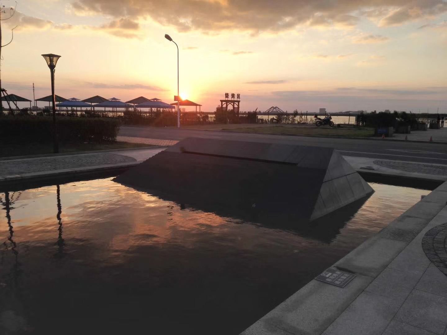 湖景双床房