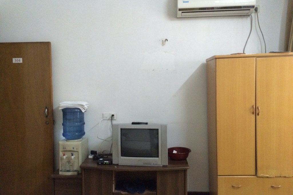 双床房