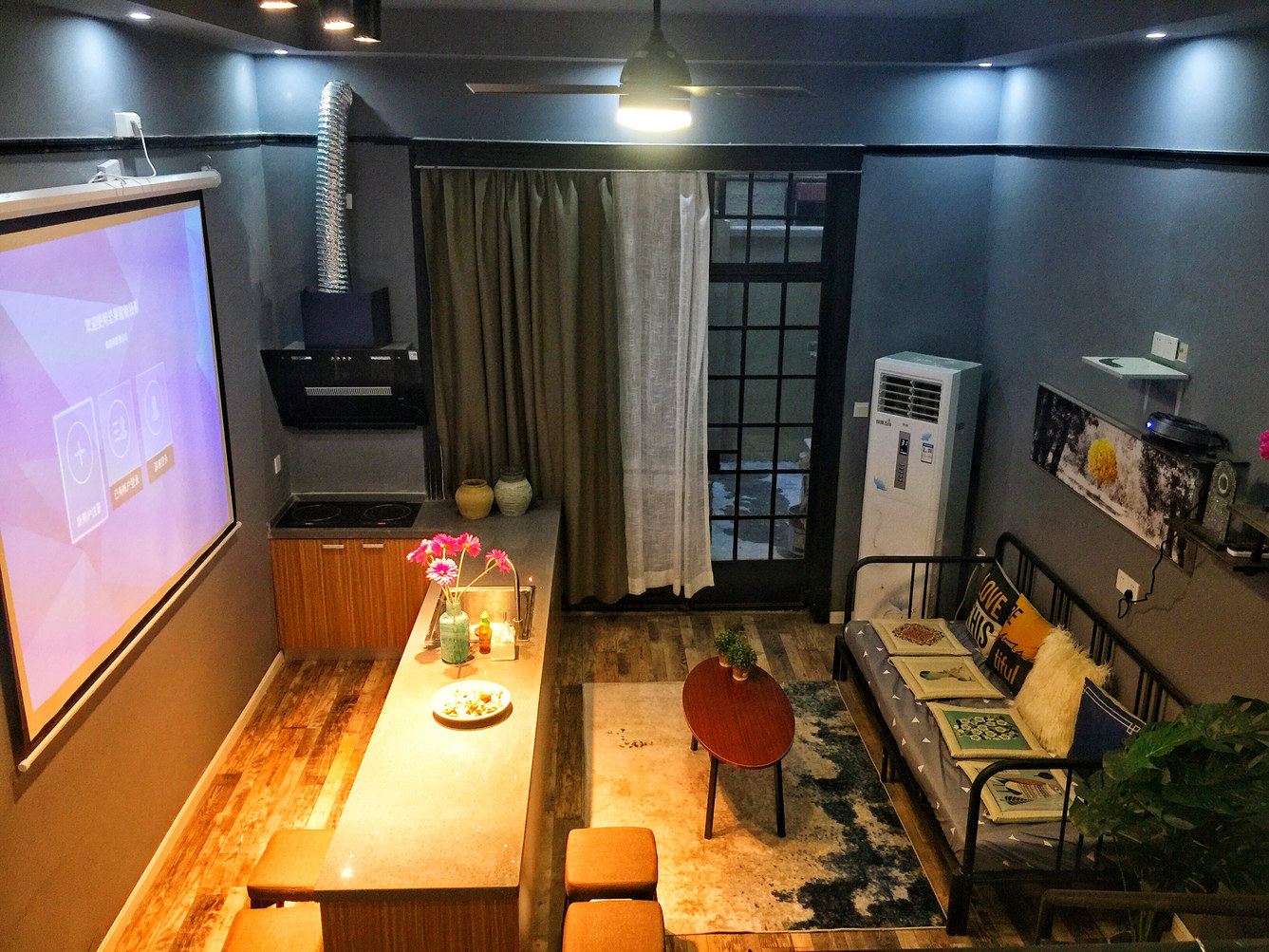 舒适一室一厅套房(无窗)