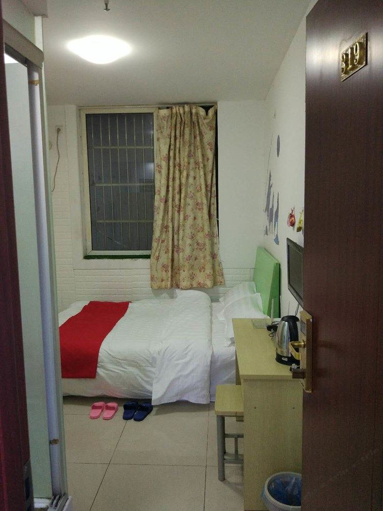 一室单床房