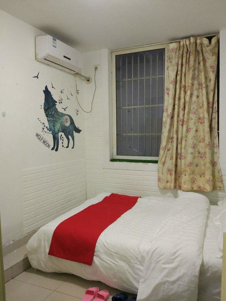 一室单床房