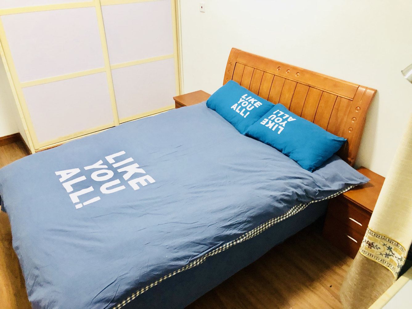舒适精装二室一厅套房