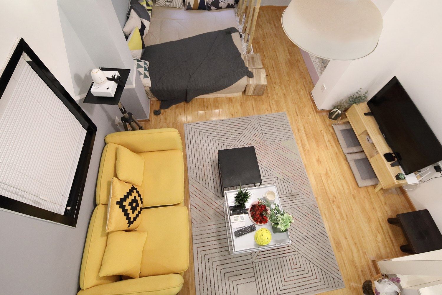 温馨loft一室一厅套房