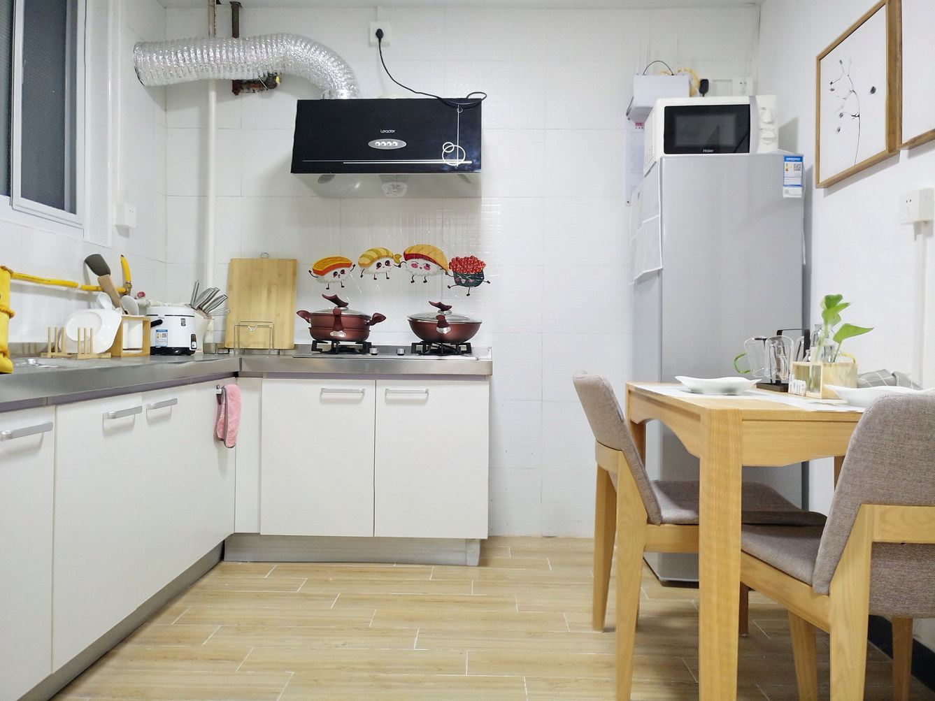 舒适二室一厅套房