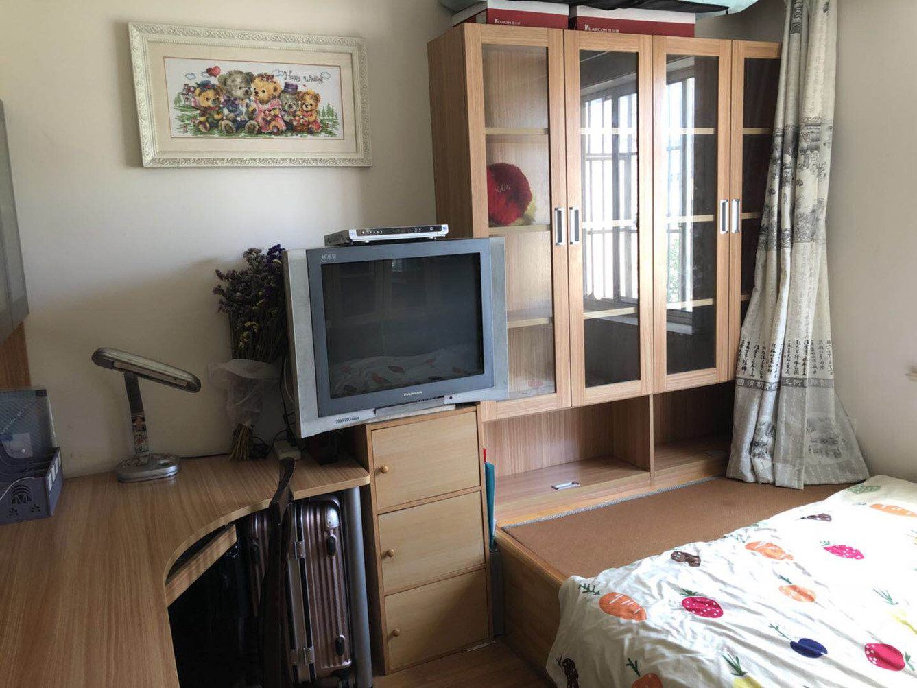 一室大床房