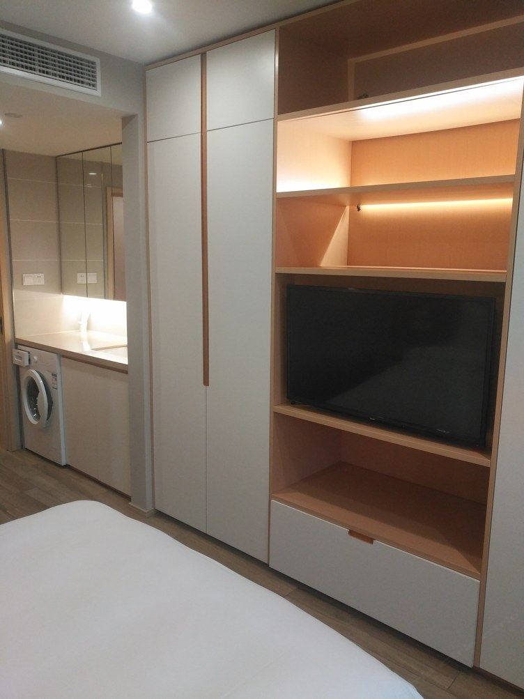 一室一厅套房