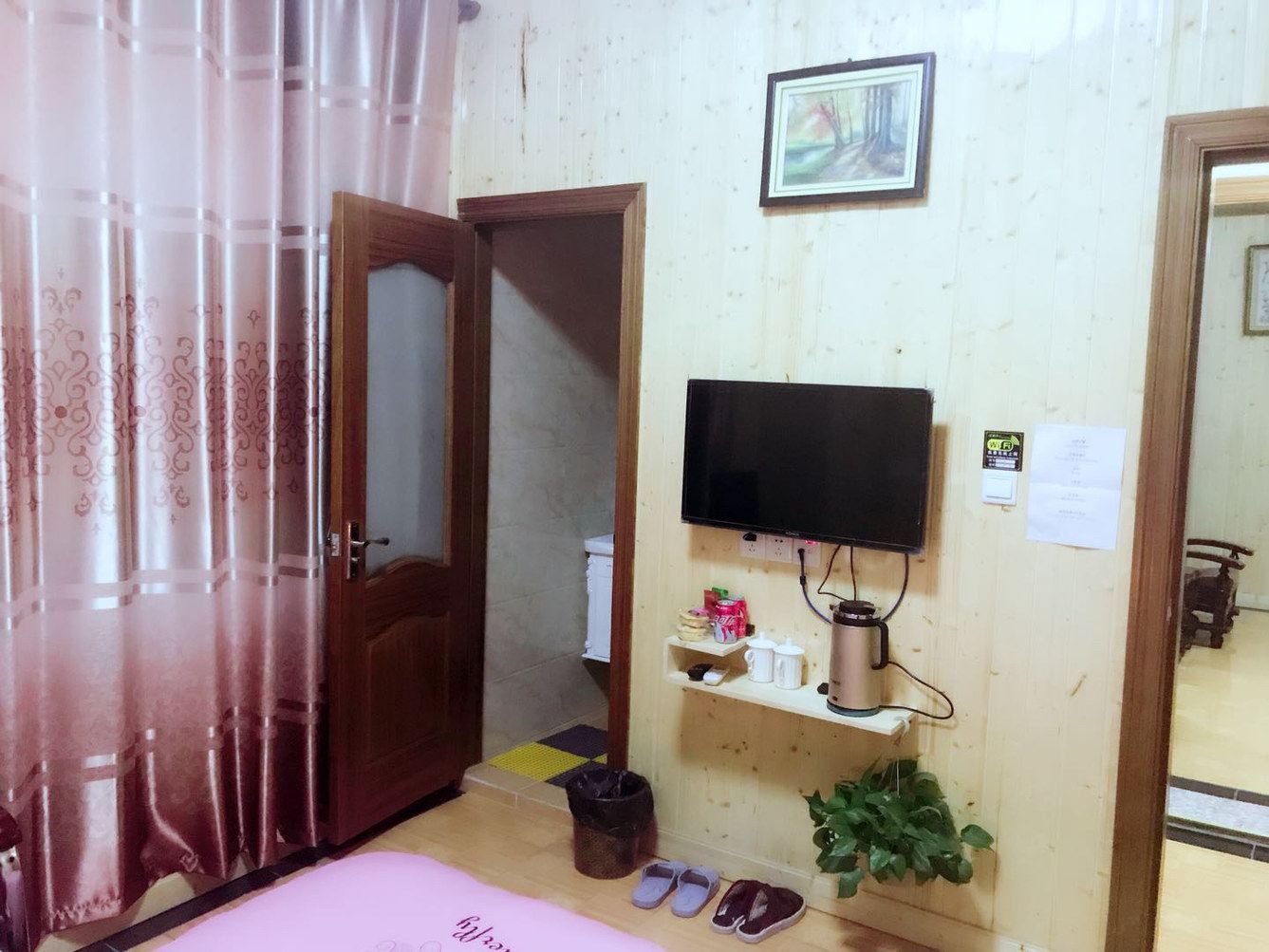 一室大床房