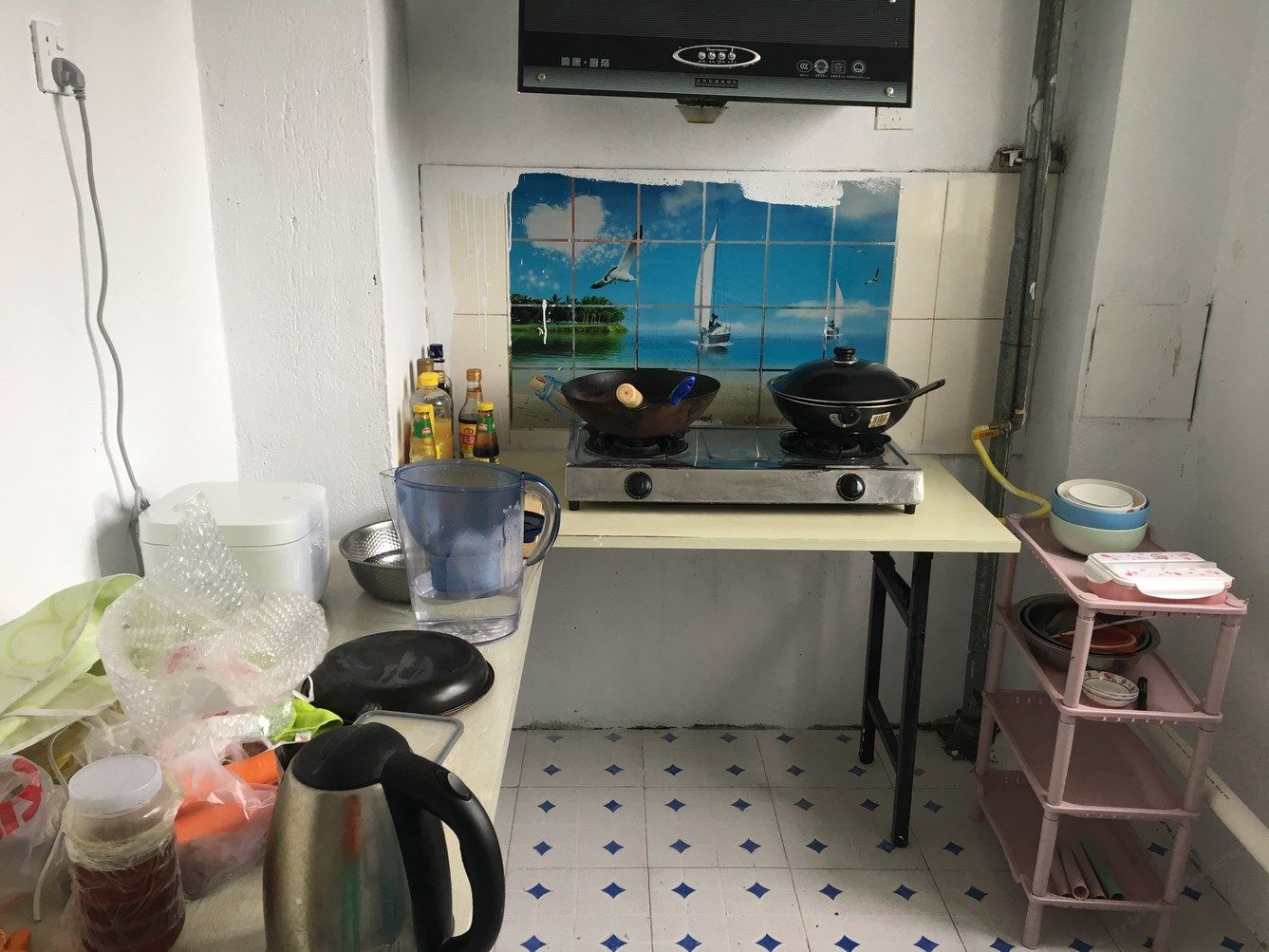 简约二室一厅套房