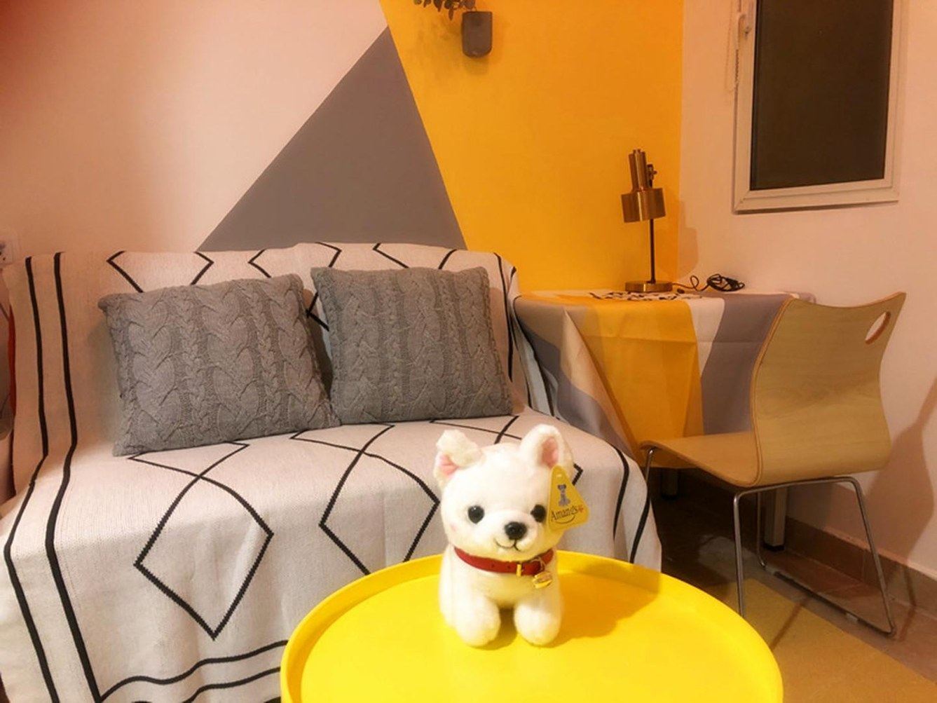 舒适一室一厅套房